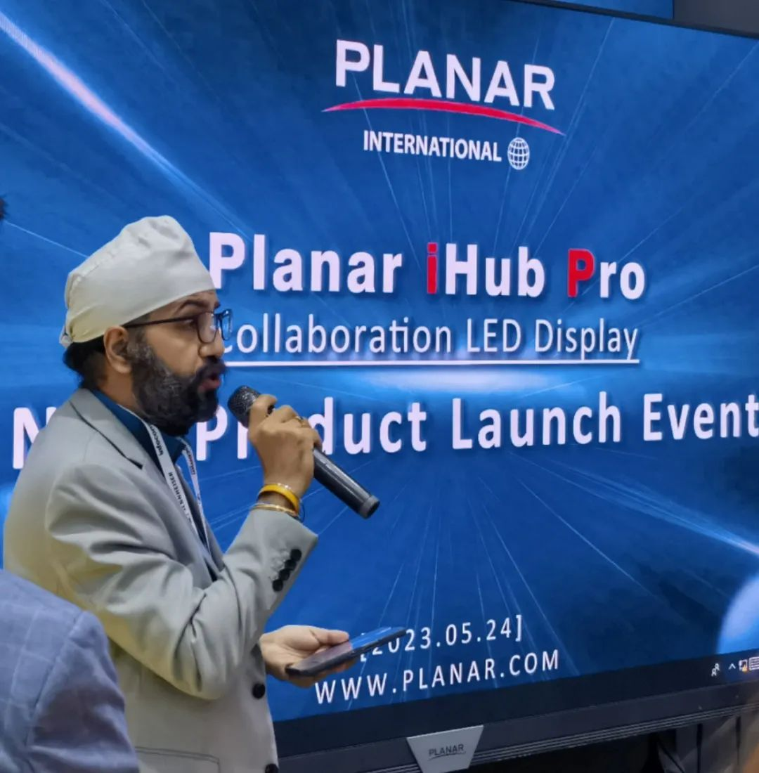 InfoComm Asia | zoty中欧官方Planar全球首发第四代Micro LED智能一体机