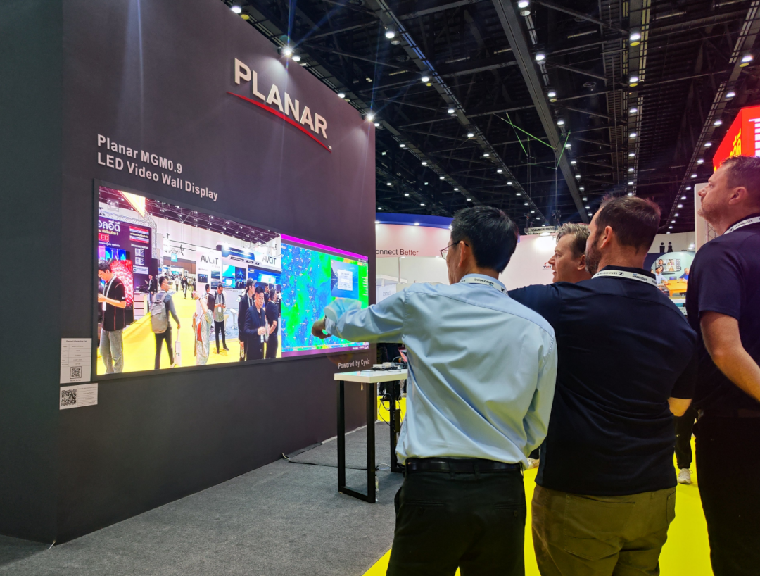 InfoComm Asia | zoty中欧官方Planar全球首发第四代Micro LED智能一体机