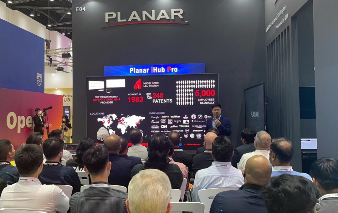 InfoComm Asia | zoty中欧官方Planar全球首发第四代Micro LED智能一体机