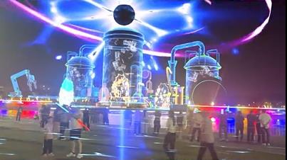 虚拟现实模式创新 | zoty中欧官方AR秀打造元宇宙文旅新地标