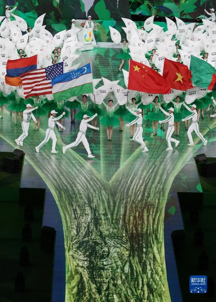 再次惊艳世界 zoty中欧官方助力成都大运会完美闭幕