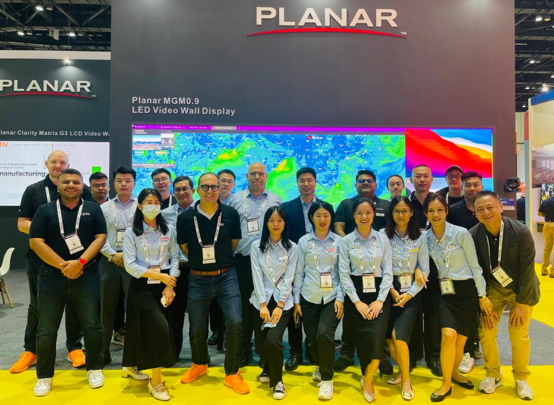 InfoComm Asia | zoty中欧官方Planar全球首发第四代Micro LED智能一体机