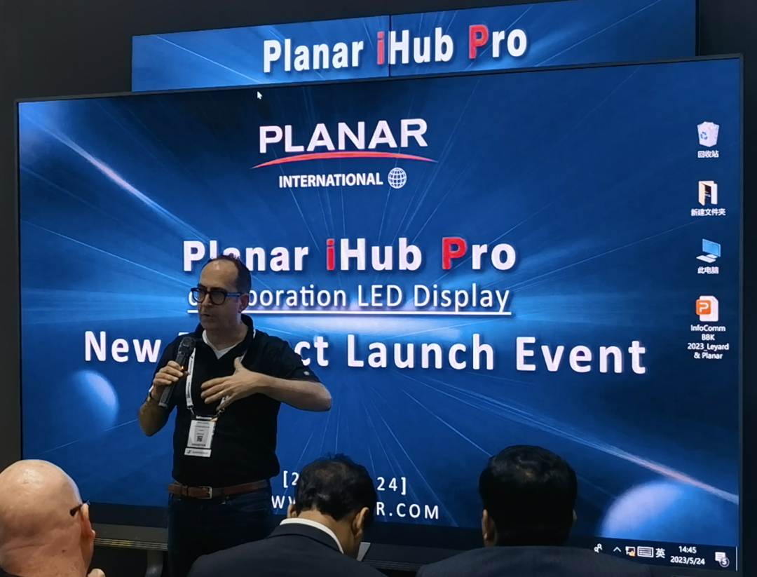 InfoComm Asia | zoty中欧官方Planar全球首发第四代Micro LED智能一体机