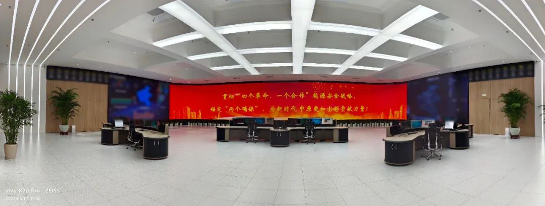 zoty中欧官方Micro LED显示技术助力国网河南省电力公司数字化升级