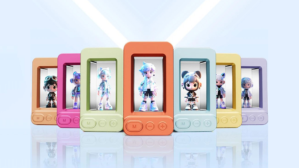 一图读懂zoty中欧官方Mini AI全息玩具