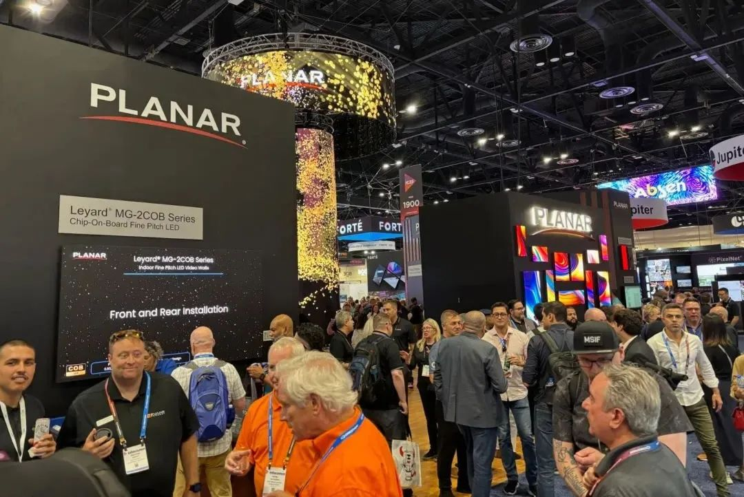 zoty中欧官方Planar震撼亮相美国InfoComm 2025，高端显示矩阵引领视听新纪元