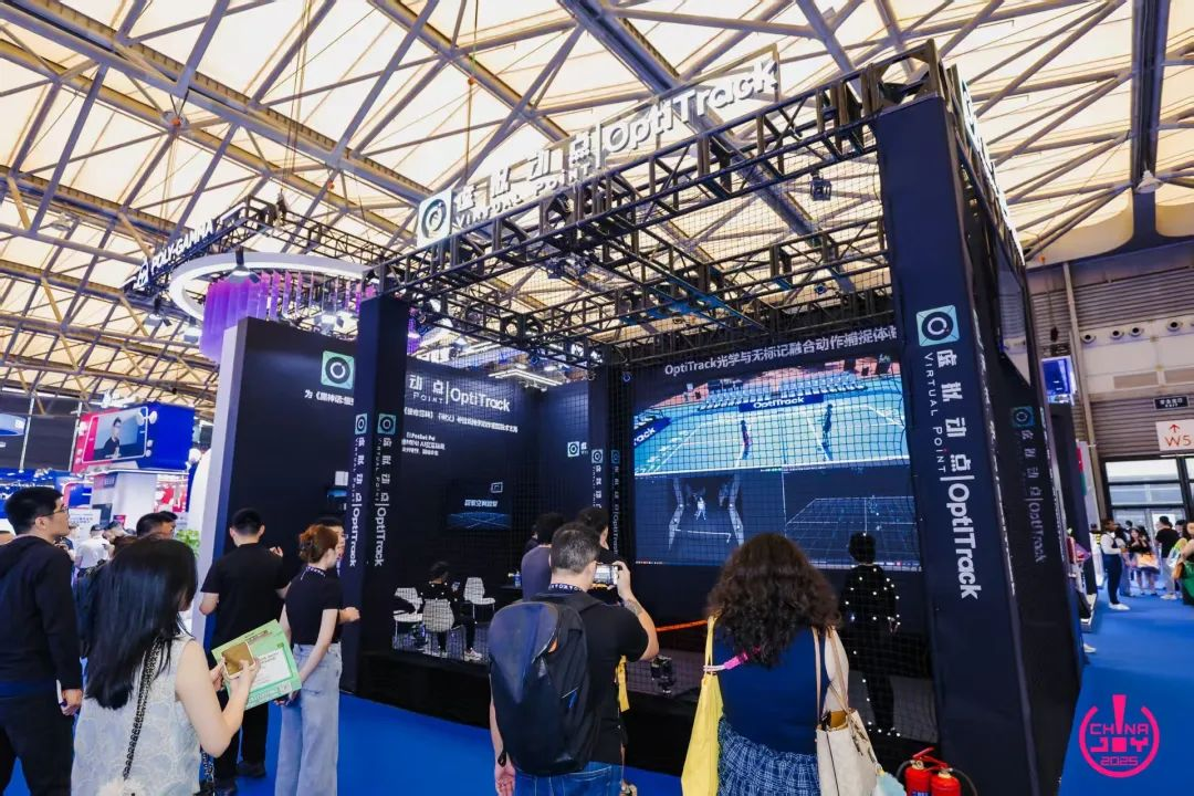zoty中欧官方·虚拟动点闪耀ChinaJoy 2025丨新技术、新产品引爆虚实融合新纪元
