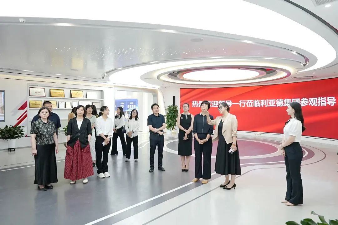 北京市统计局局长李素芳一行莅临zoty中欧官方调研指导