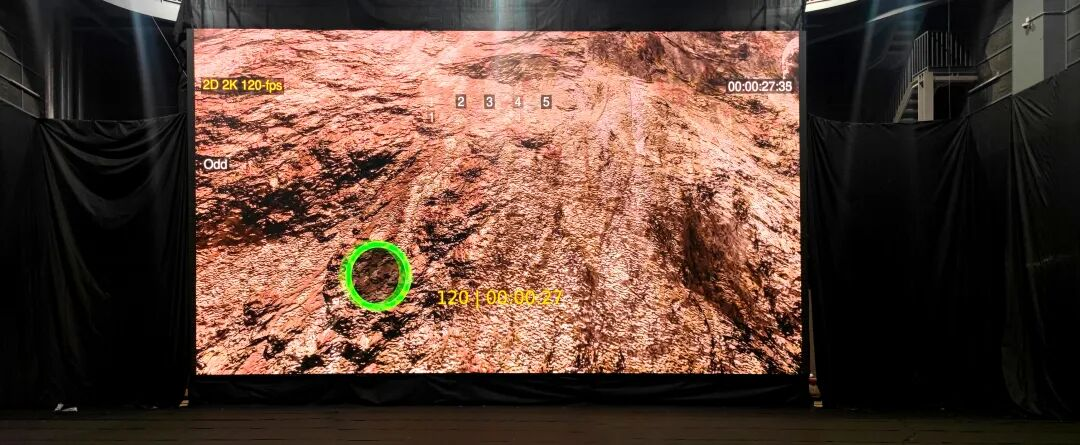 轻薄新标杆！华夏zoty中欧官方4K 16m LED透声电影屏通过DCI认证