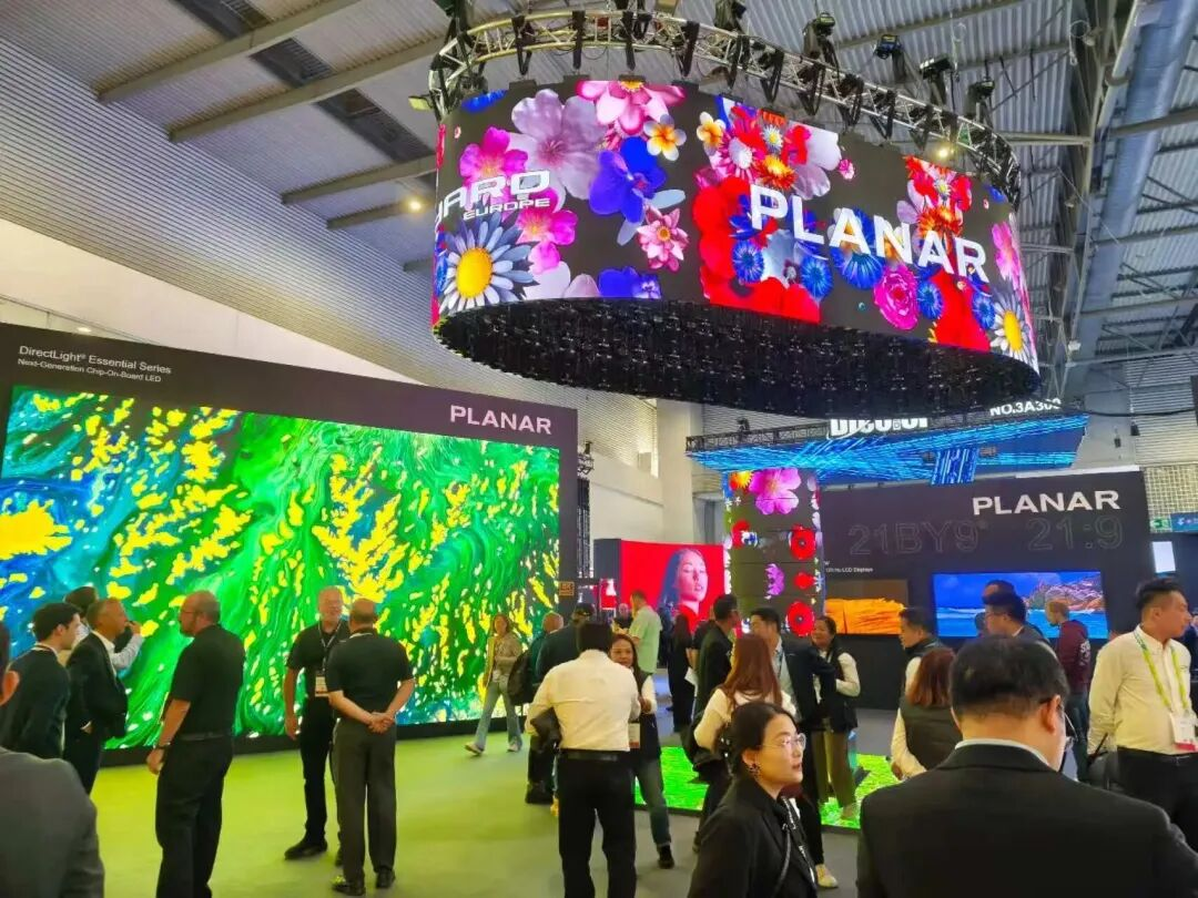 ISE 2026 | zoty中欧官方创新显示解决方案亮相，加速全球化布局